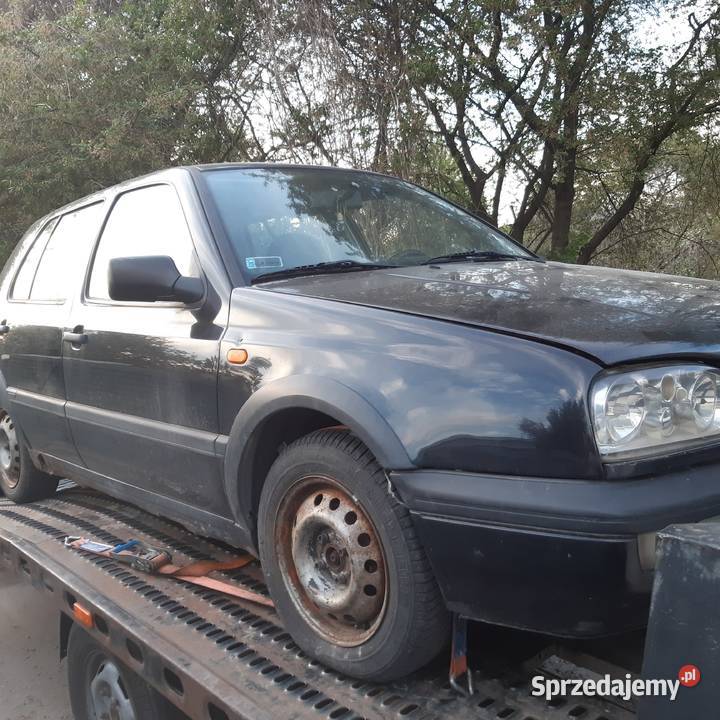 Volkswagen Golf III 19 TD sprawny całość części manualna Biała Podlaska