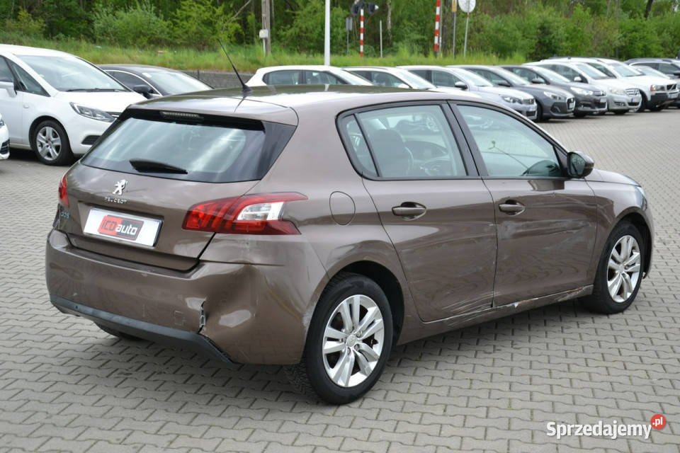 Peugeot 308 12 benzyna 110 tablet ledy komputer 4/5 Kęty