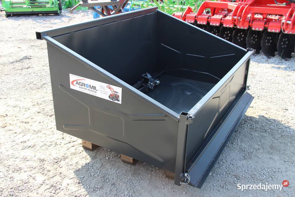 Skrzynia transportowa Metal Technik kujawsko-pomorskie Rogóźno sprzedam