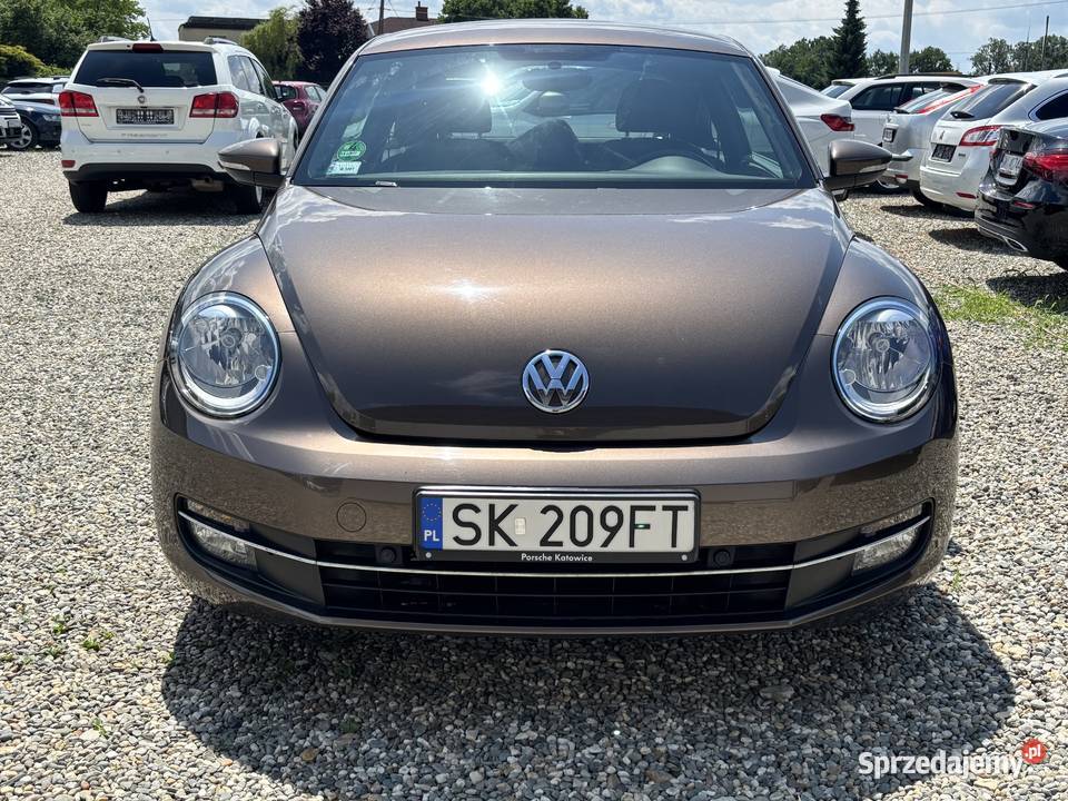 Volkswagen Beetle GWARANCJA pierwszy właściciel Paniówki