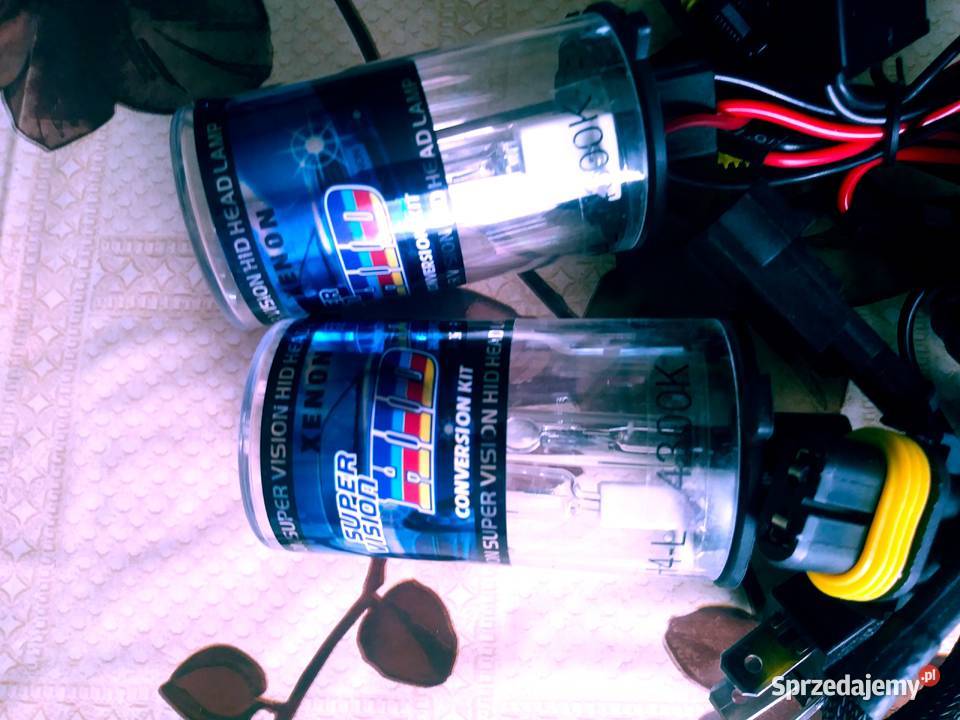 Żarówki samochodowe 12V H4 Xenon h4L4300 K nowe Posługowo