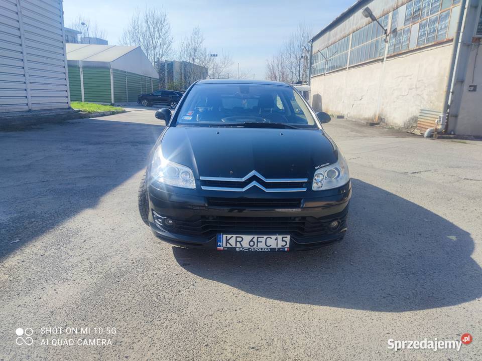 Citroen C4 Coupe VTS 20 177 zmieniarka CD Kraków sprzedam