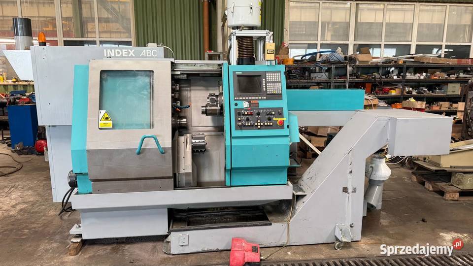 Tokarka CNC INDEX ABC Tarnowskie Góry