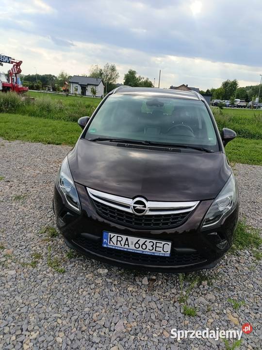 Opel Zafira Tourrer 2016 14 Turbo benzyna gaz Słomniki