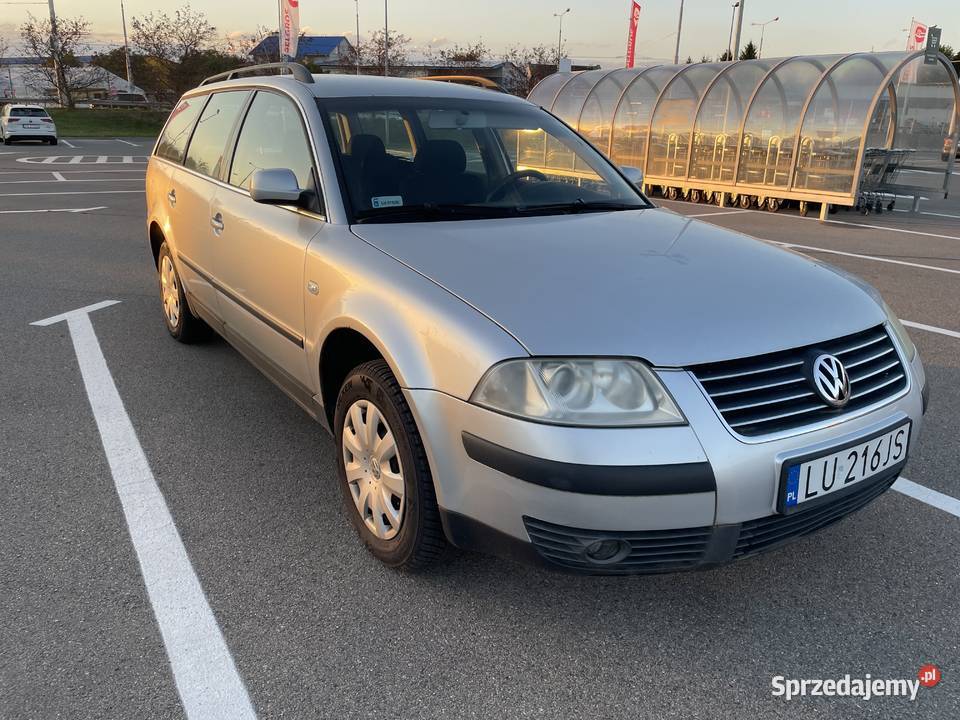 Volkswagen Passat B5 FL 19 TDI 2003 niski diesel sprzedam