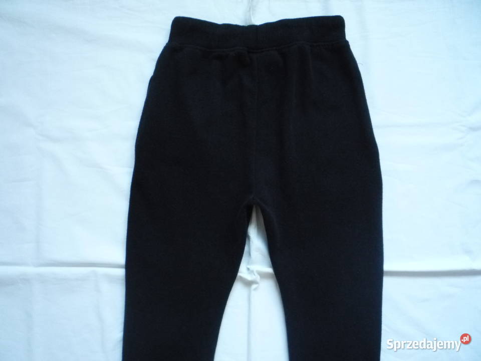 YFK 128134 Czarne spodnie dresowe Odzież Szczecin