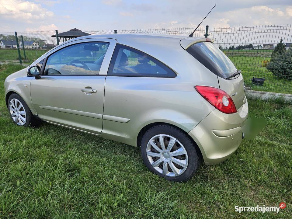 Opel corsa d 12 gaz lpg klimatyzacja 238900km Pszczyna sprzedam