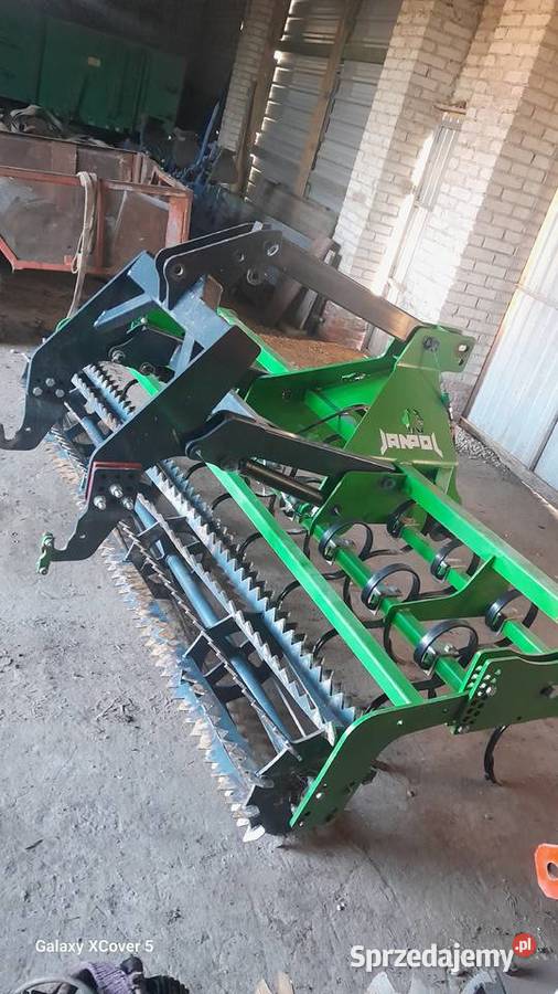 Agregat uprawowo siewny Janpol skrzat 27 metra Glinnik sprzedam