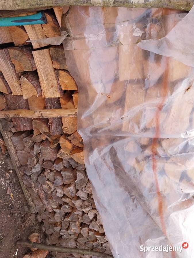 Suche drewno opałowe Pozostałe Węgrów