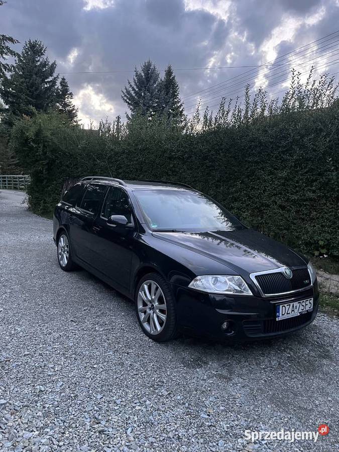 skoda octavia RS 20 tdi dolnośląskie Ziębice