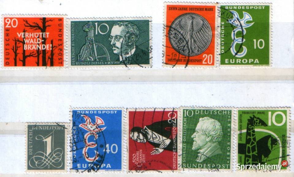 Zn RFN Zbiorek 9 zn kas 1958 śląskie Gliwice