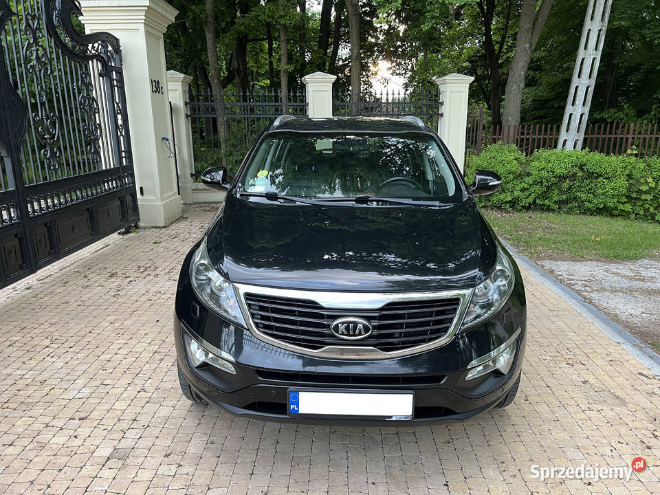 Kia Sportage 20 CRDI 184 XL Oryginalny Lakier 184KM Nowa Słupia