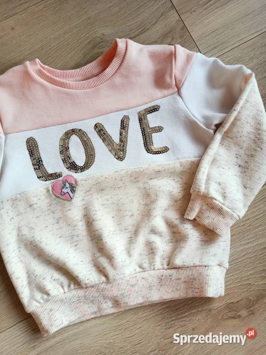 Bluza dziewczęca LOVE 92 Cool Club Bluzy