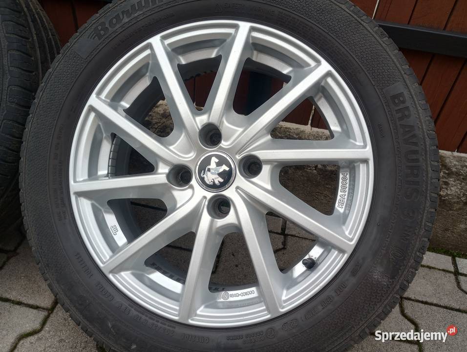 Nowe Alufelgi 16 4x108 et23 DS3 DS4 DS5 Peugeot Włocławek