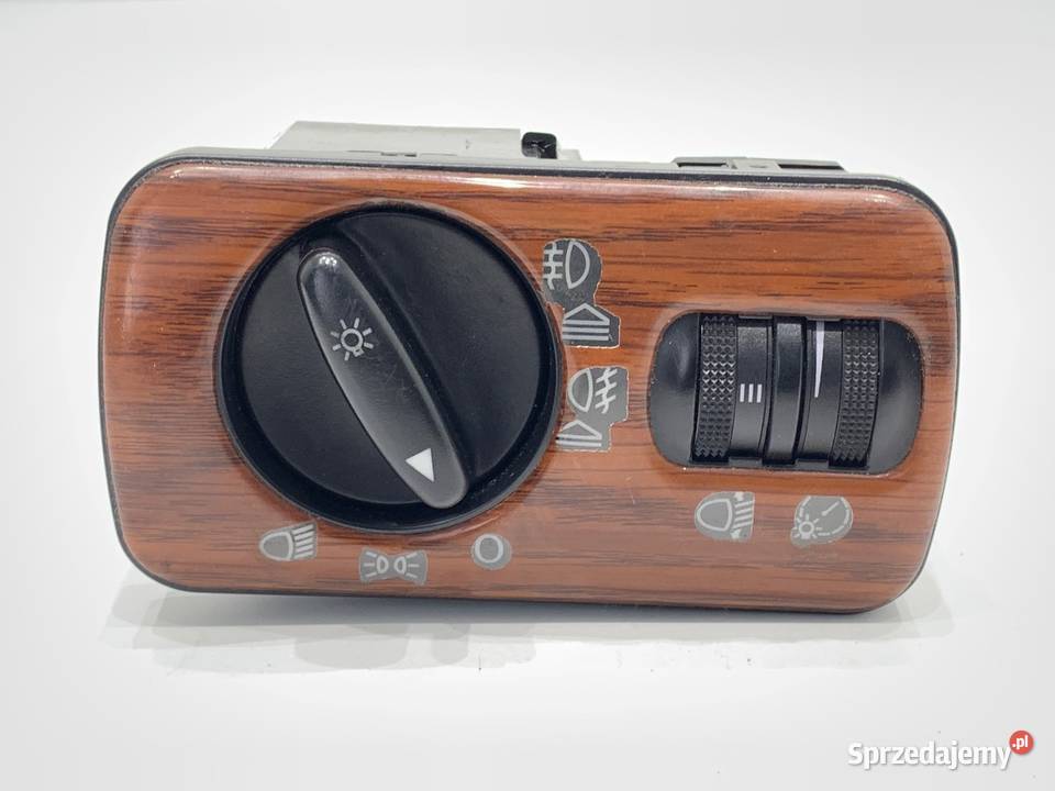 WŁĄCZNIK ŚWIATEŁ SEAT TOLEDO II 1M1941531L 9806 osobowe Włączniki, sterowniki