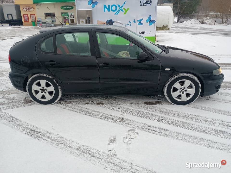 Seat Leon 1 14 benzynka 75 2001r Radom