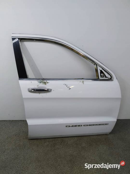 DRZWI PRAWE PRZÓD WK2 BIAŁE Jeep Grand Cherokee świętokrzyskie