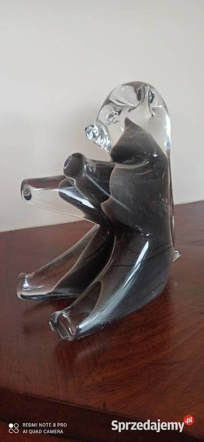 Unikatowa Vintage FM Art szkło Ronneby Szwecja sprzedam