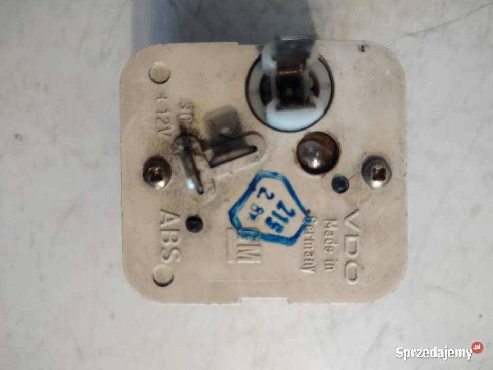 OPEL KADETT E ZEGAR VDO 12V QARTZ Pozostałe