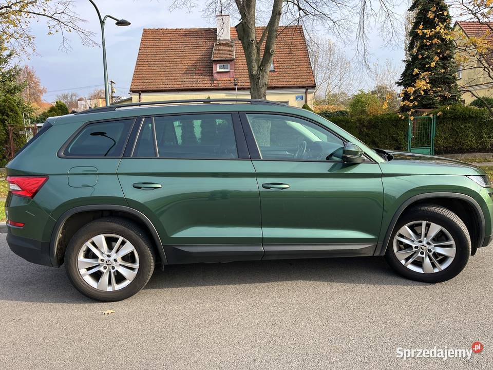 Skoda Kodiaq FV VAT23 4x4 190 salon polska światła do jazdy dziennej Kodiaq mazowieckie