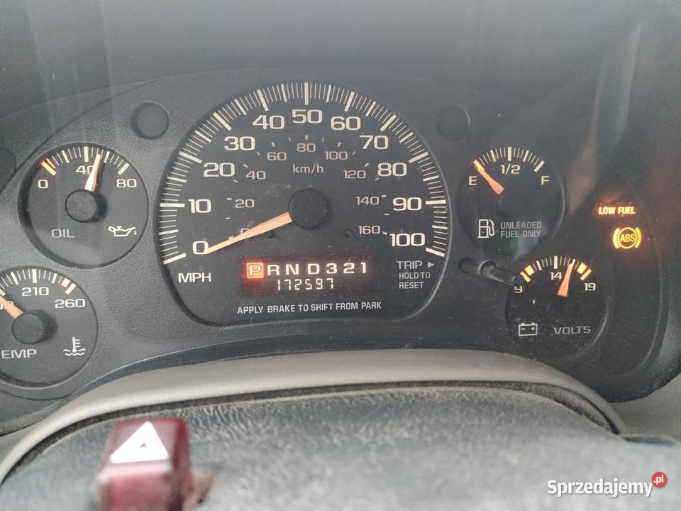 Chevrolet Astro 43 Vortec