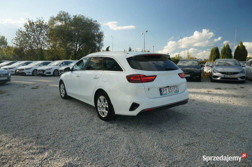 Kia Ceed 15 TGDI160 M Salon Fvat 23 PY05152 III isofix Kia Poznań sprzedam