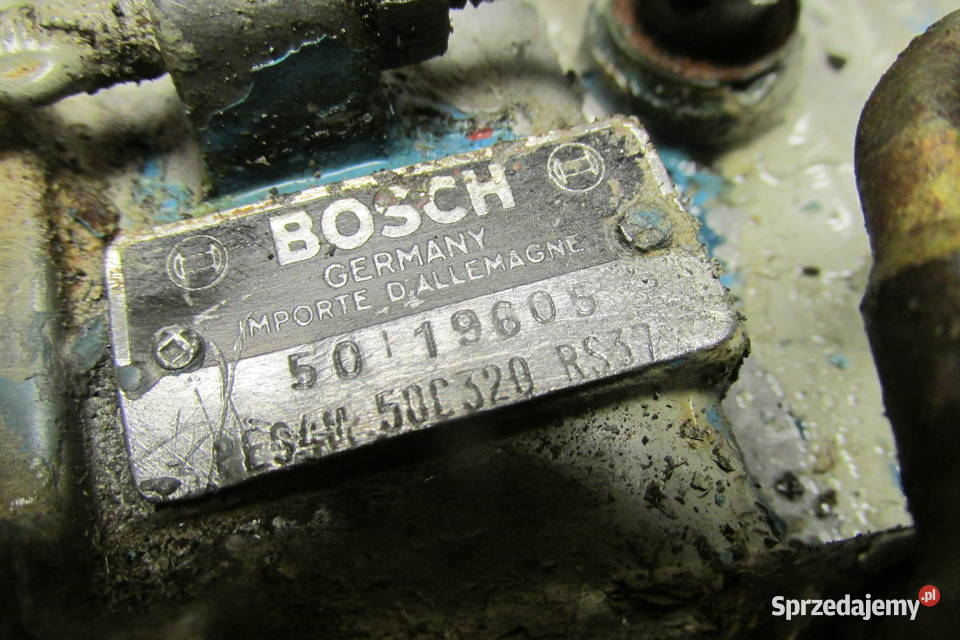 Pompa wtryskowa BOSCH PES4M50C320RS37 Hanomag Sandomierz sprzedam