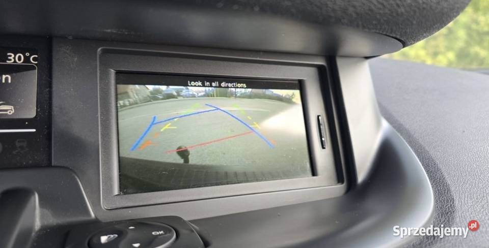 Renault Scenic ENERGY dCI 110 LIMITED Rok produkcji 2012 Mrągowo