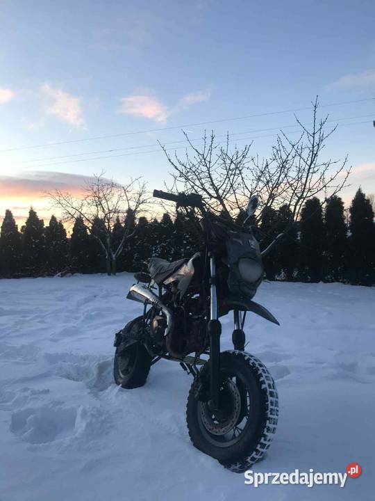 Romet pony pro motorower Brusy