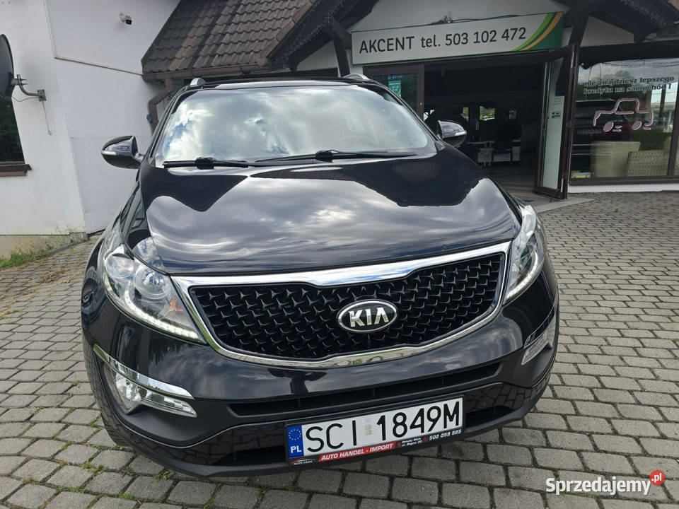 Kia Sportage Bezwypadkowy III 20102015 elektrochrom. lusterko wst. Ustroń sprzedam