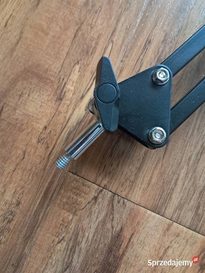 nowy biurkowy statyw do mikrofonu niestety brak Sandomierz sprzedam