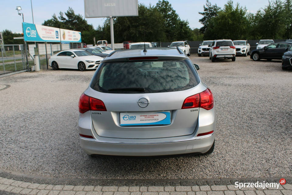 Opel Astra 16d Kombi alu gwarancja J 20092019 ASR (kontrola trakcji) Warszawa