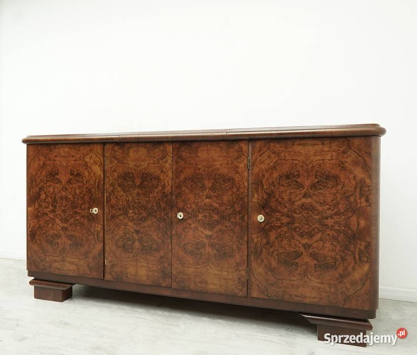 Antyczna komoda w stylu art deco z lat 30tych Jerka