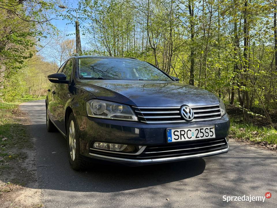 Volkswagen Passat B7 gniazdo AUX Racibórz sprzedam