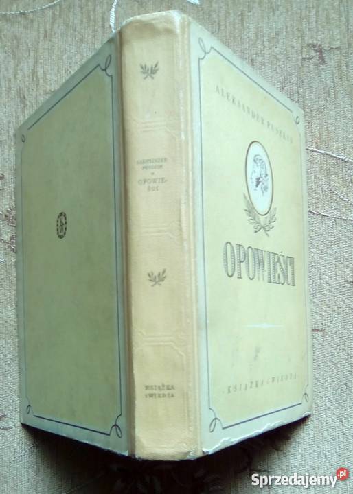 OPOWIEŚCI Aleksander PUSZKIN Parczew