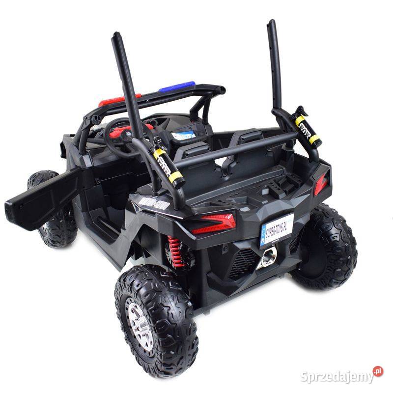 MEGA BUGGY UTV POLICJA TURBO R FOX 2 DZIECI Toruń