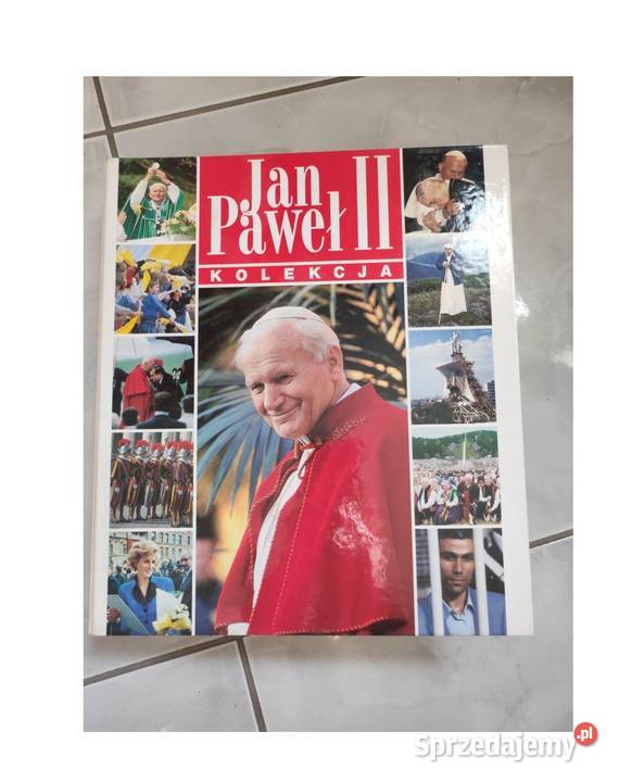 album Kolekcja Jan Paweł II 25 ksiąg Edipresse świętokrzyskie Kielce