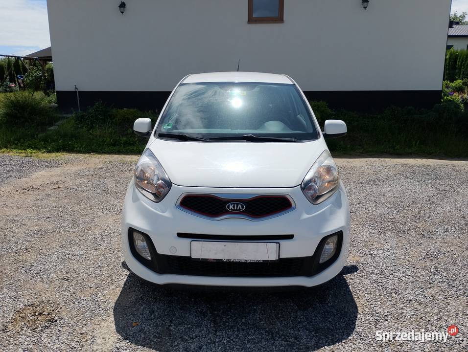 Kia Picanto 10 z fabrycznym LPG VAT marża Zamość