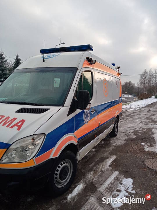 ambulans karetka radio Samochody osobowe sprzedam
