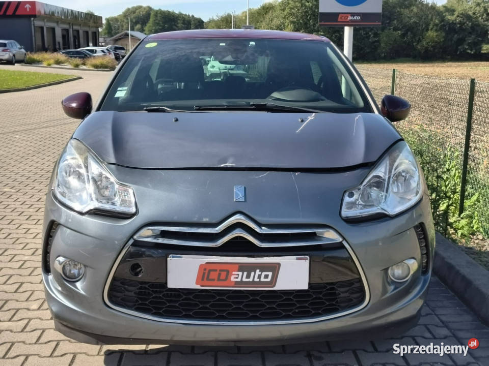 Citroen DS3 16hdi 112 niezawodny oszczędny fajny 247137km