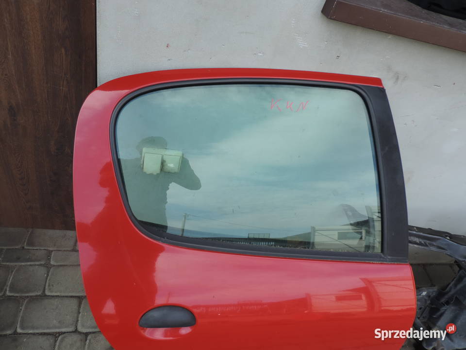 PEUGEOT 206 HB 5D DRZWI PRAWY TYŁ KOLOR KKN sprzedam
