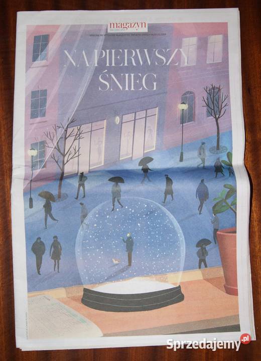 Magazyn Świąteczny Wyborcza na Pierwszy Śnieg Parczew