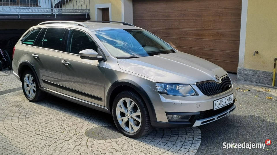 koda Octavia SCOUT 4x4 DSG 184 GWARANCJA Zakup Płońsk