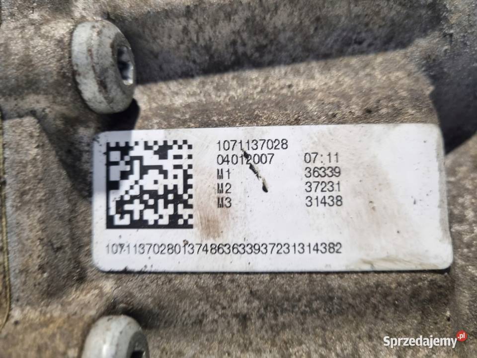 SKRZYNIA BIEGÓW JMM 6HP19 Audi A6 C6 32 V6 255 lubelskie Chełm