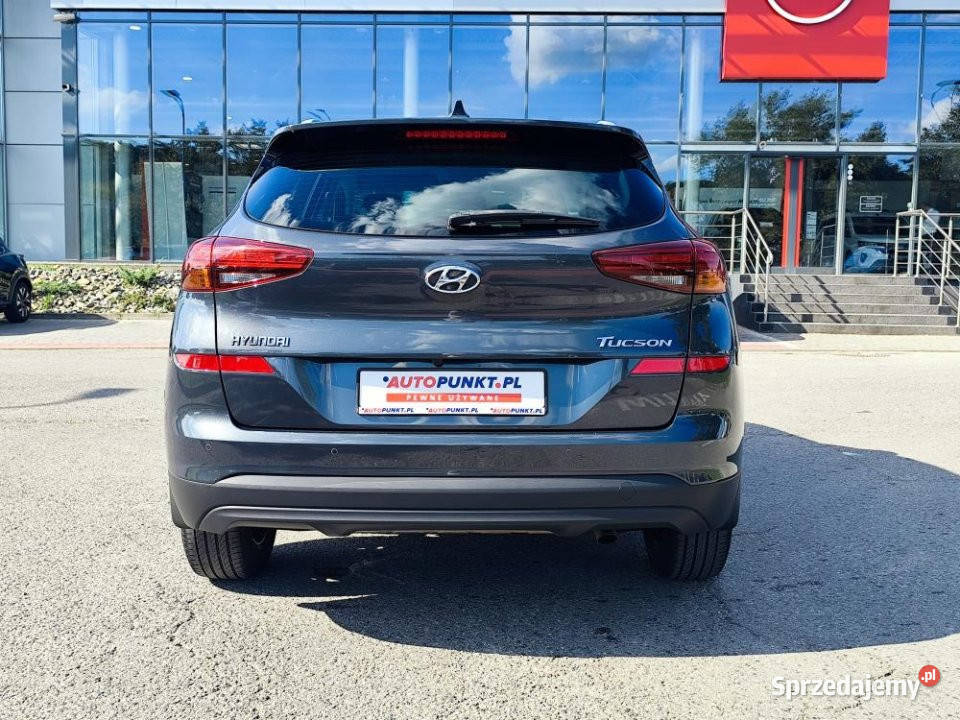 HYUNDAI Tucson 2020r salon BILED Navi kamera Kraków sprzedam