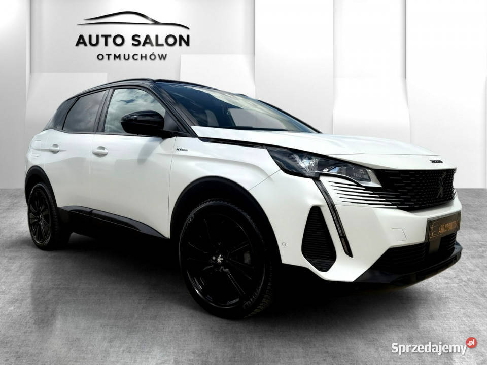Peugeot 3008 GT kamery skóra MASAZE elklapa FUL 3008 Otmuchów
