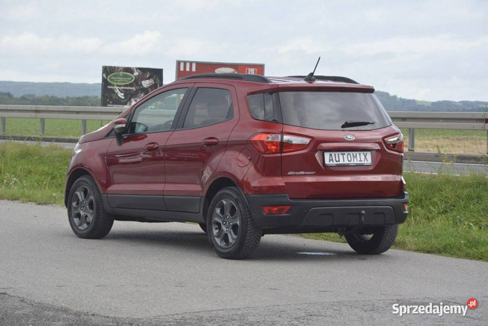 Ford EcoSport 10 EcoBoost doinwestowany centralny zamek Sędziszów Małopolski