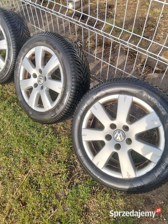 Koła 5x112 jeździły na passat B7 z oponami Iłża