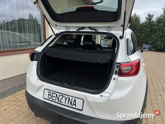 Cx3 20Benzyna Bose Skóra AWD Bezwypadkową Gdańsk