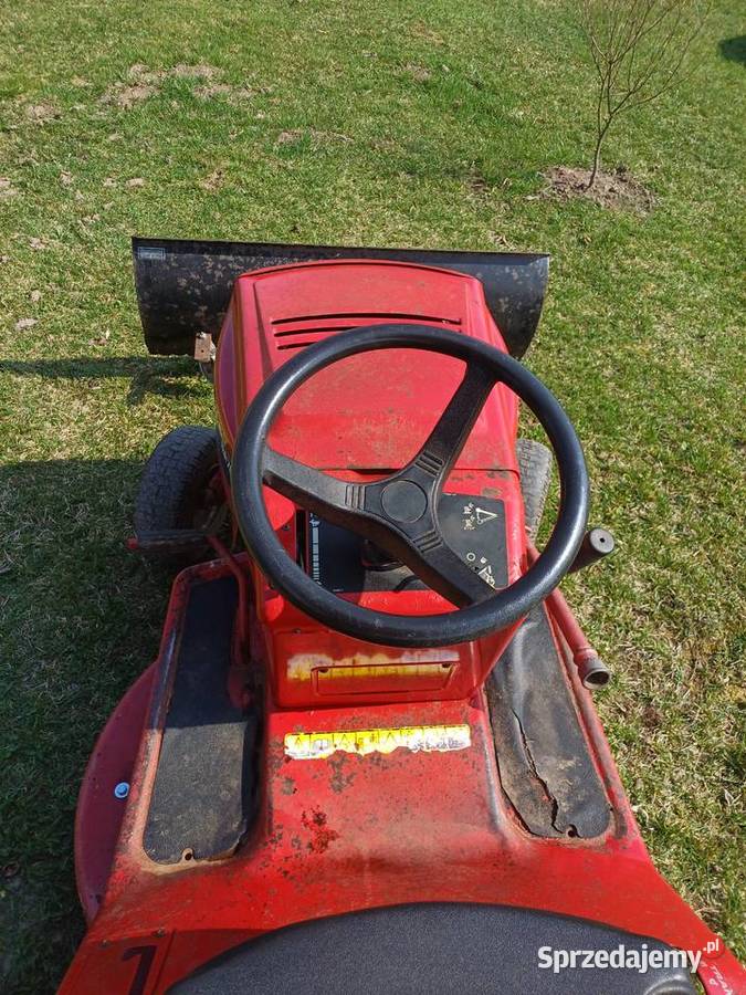 Traktorek kosiarka Murray z pługiem Sandomierz